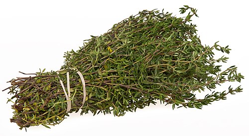 Spices, thyme, dried